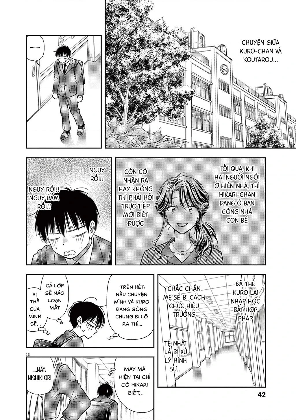 Ta Rủa 7 Đời Nhà Cậu Đấy, Hãy Mau Kết Hôn Đi Chapter 8 - 14