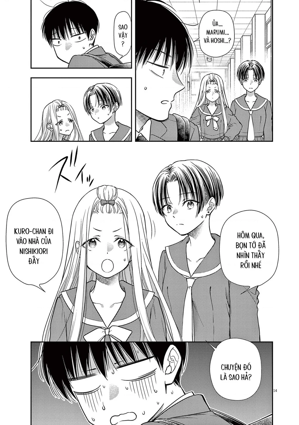 Ta Rủa 7 Đời Nhà Cậu Đấy, Hãy Mau Kết Hôn Đi Chapter 8 - 15