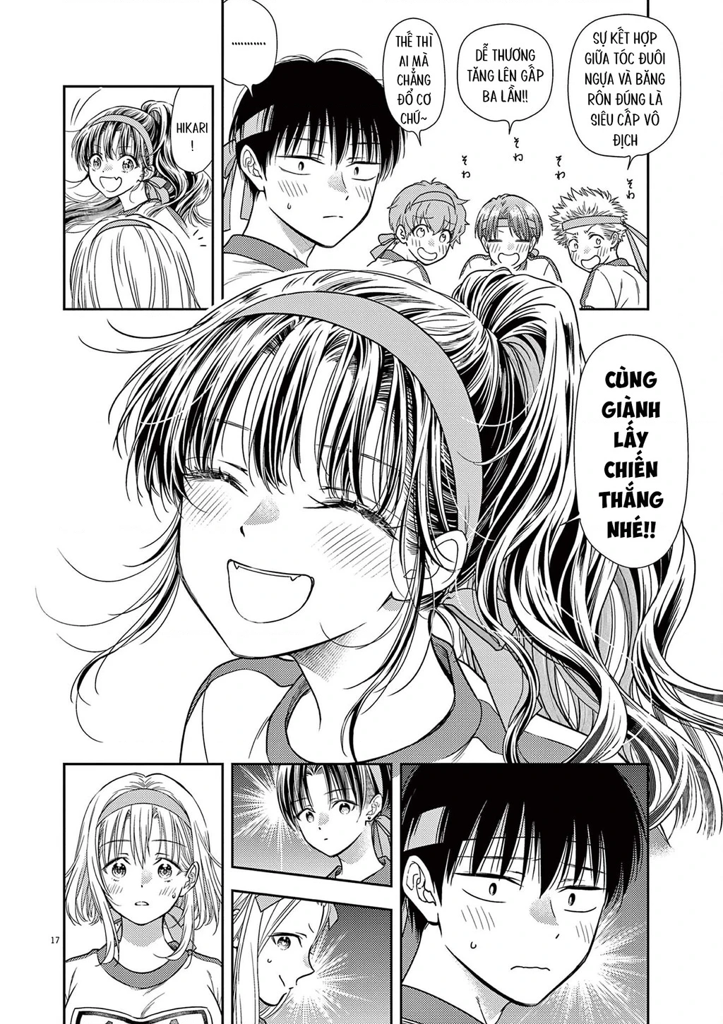 Ta Rủa 7 Đời Nhà Cậu Đấy, Hãy Mau Kết Hôn Đi Chapter 8 - 17