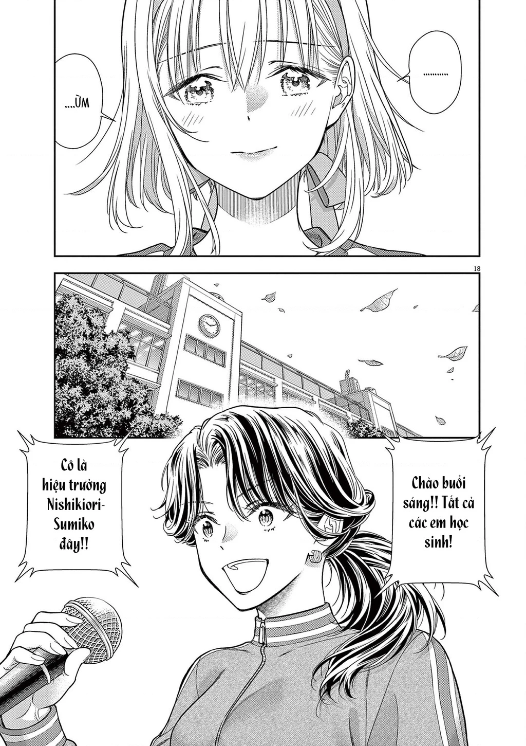 Ta Rủa 7 Đời Nhà Cậu Đấy, Hãy Mau Kết Hôn Đi Chapter 8 - 18