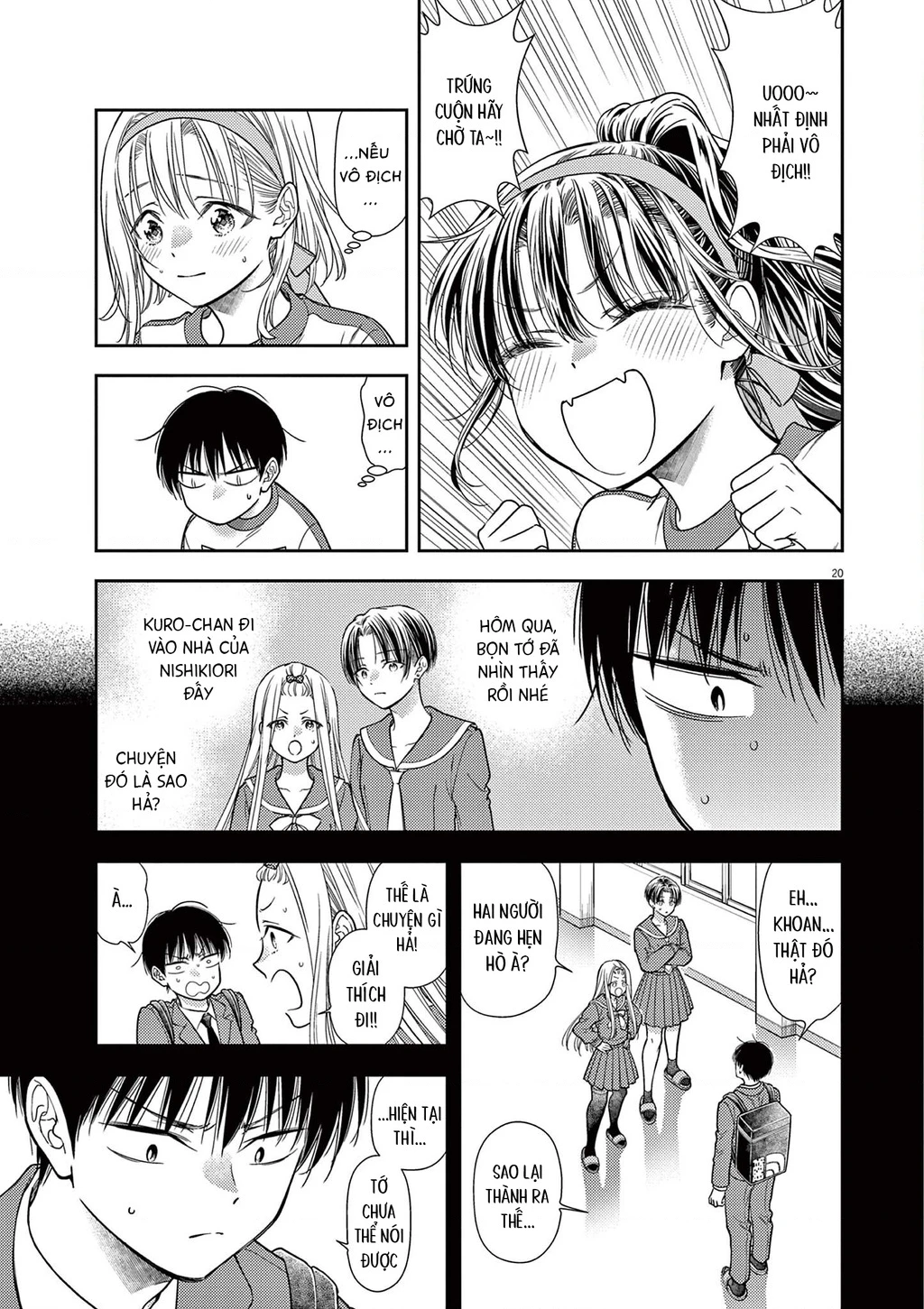 Ta Rủa 7 Đời Nhà Cậu Đấy, Hãy Mau Kết Hôn Đi Chapter 8 - 20