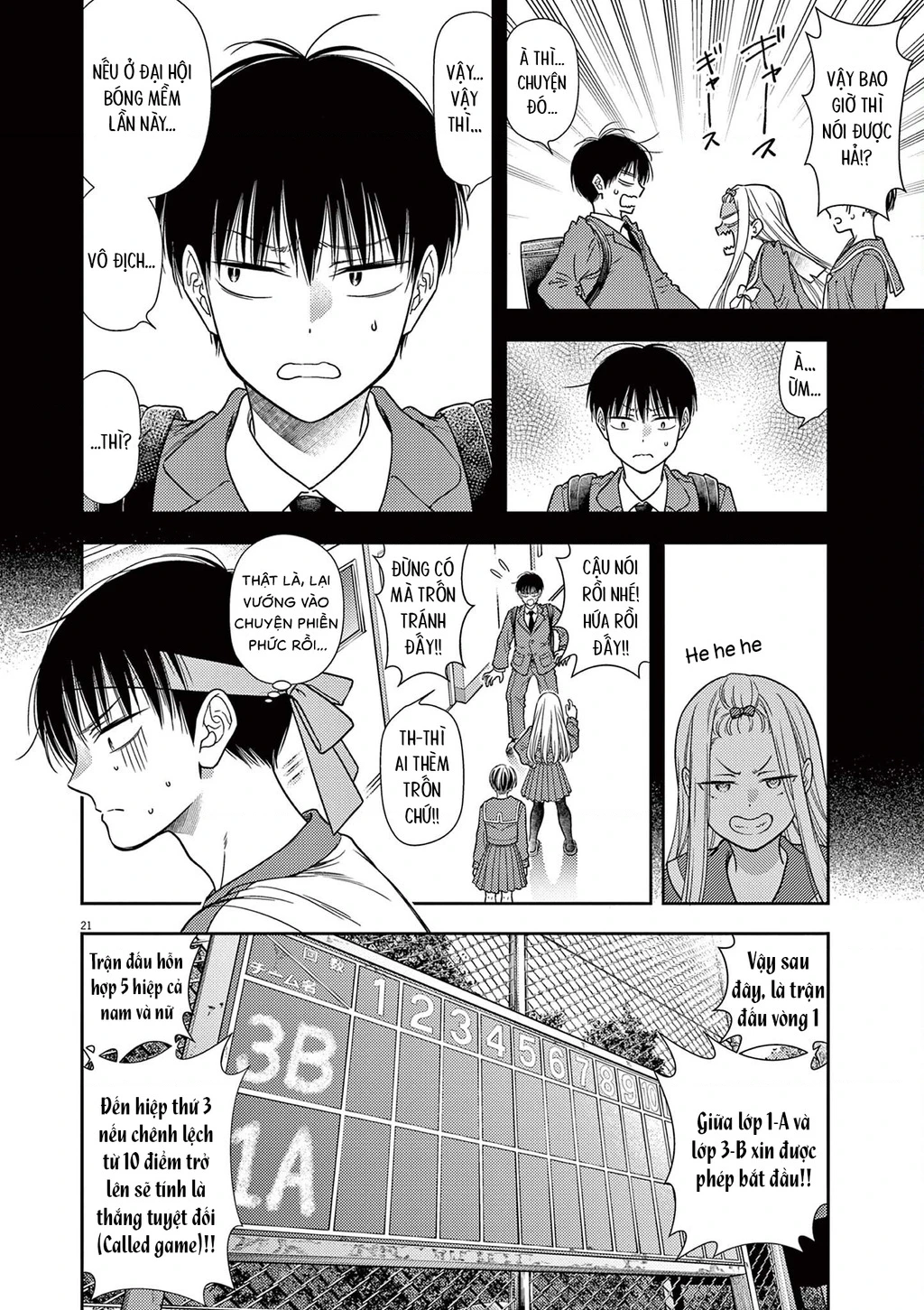 Ta Rủa 7 Đời Nhà Cậu Đấy, Hãy Mau Kết Hôn Đi Chapter 8 - 21