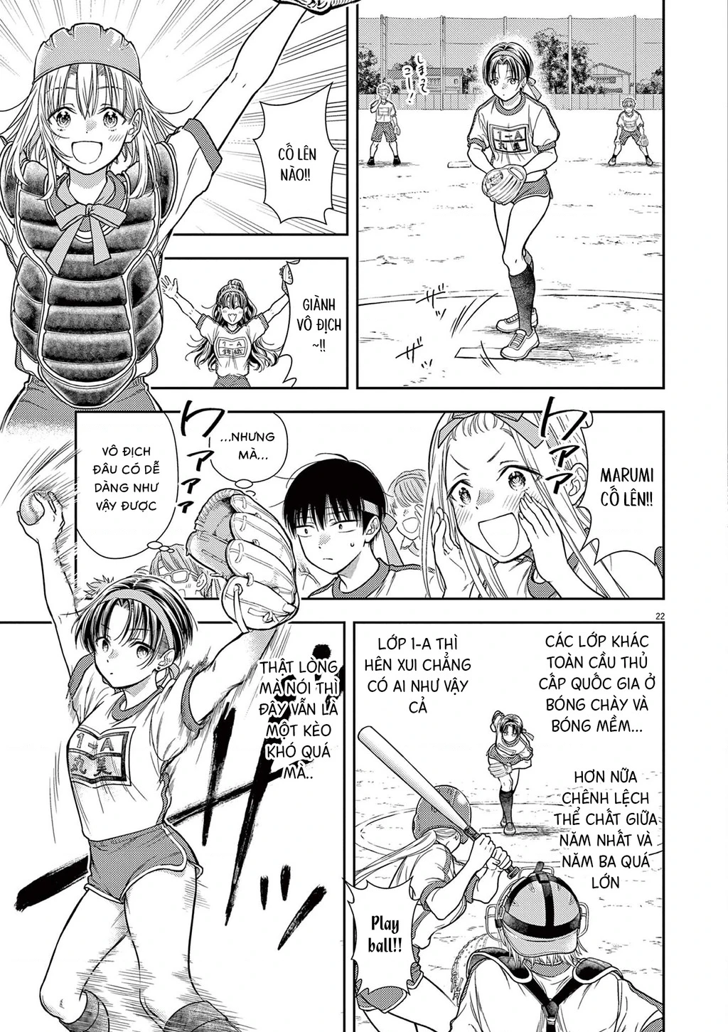 Ta Rủa 7 Đời Nhà Cậu Đấy, Hãy Mau Kết Hôn Đi Chapter 8 - 22