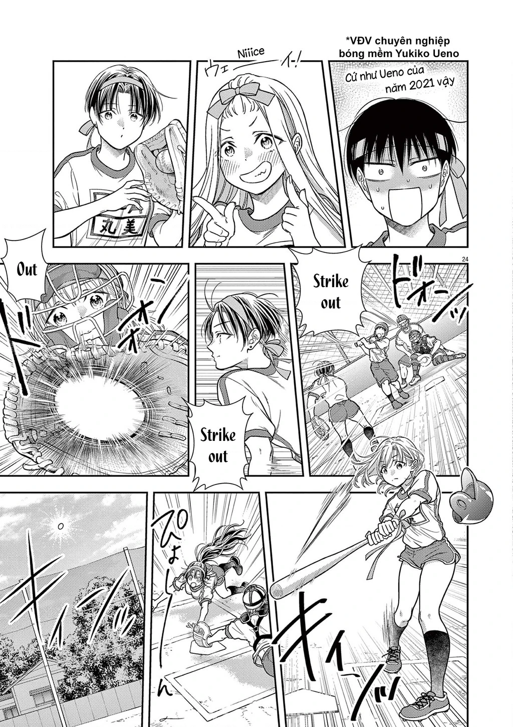 Ta Rủa 7 Đời Nhà Cậu Đấy, Hãy Mau Kết Hôn Đi Chapter 8 - 24