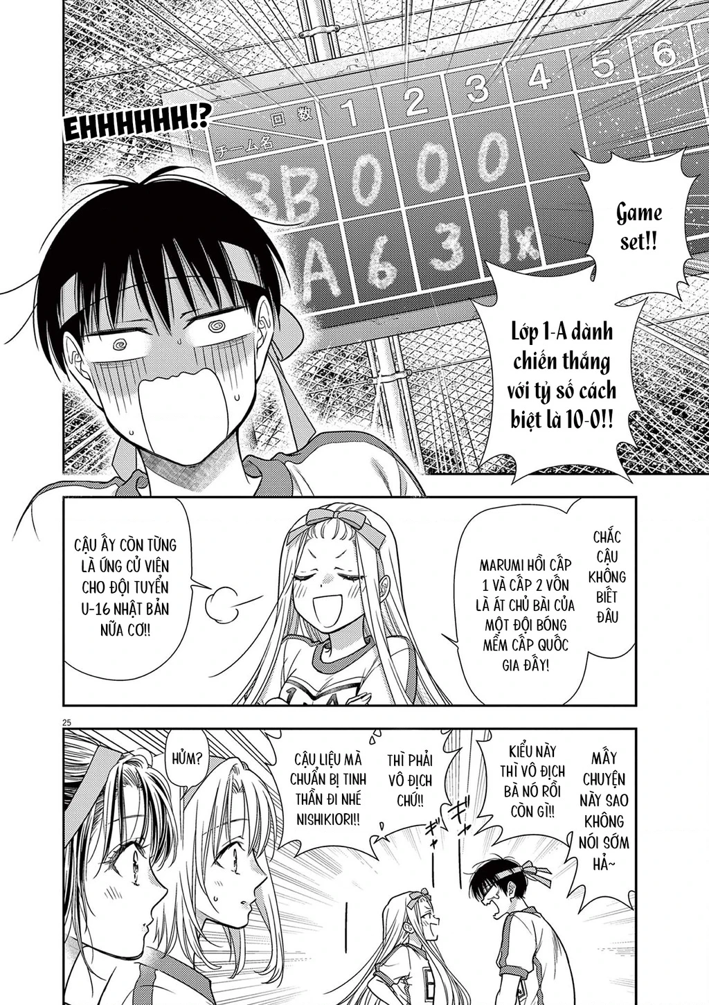 Ta Rủa 7 Đời Nhà Cậu Đấy, Hãy Mau Kết Hôn Đi Chapter 8 - 25