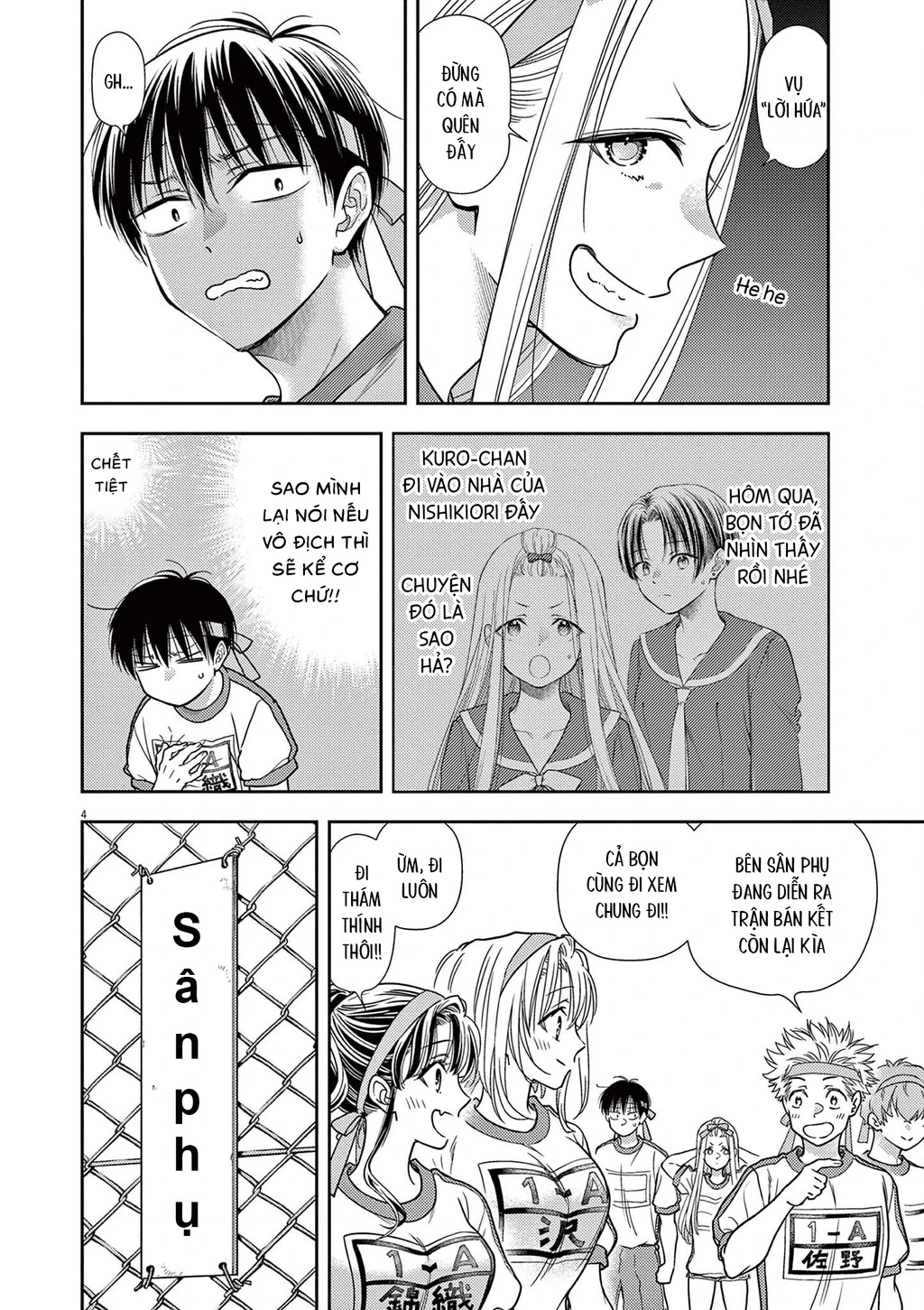 Ta Rủa 7 Đời Nhà Cậu Đấy, Hãy Mau Kết Hôn Đi Chapter 9 - 5