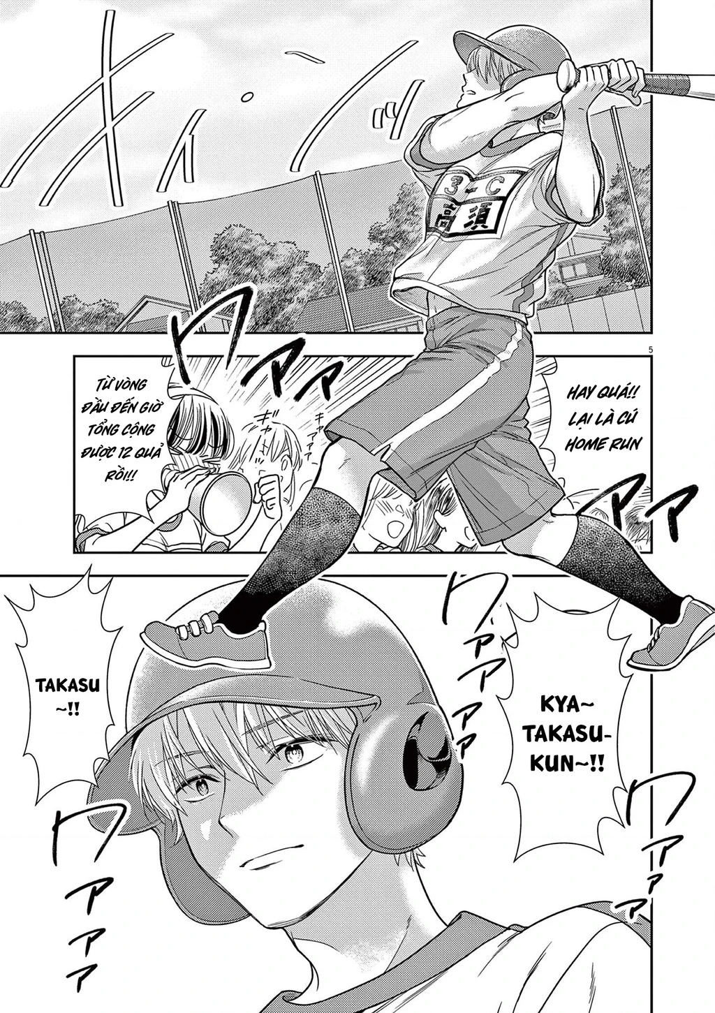 Ta Rủa 7 Đời Nhà Cậu Đấy, Hãy Mau Kết Hôn Đi Chapter 9 - 6