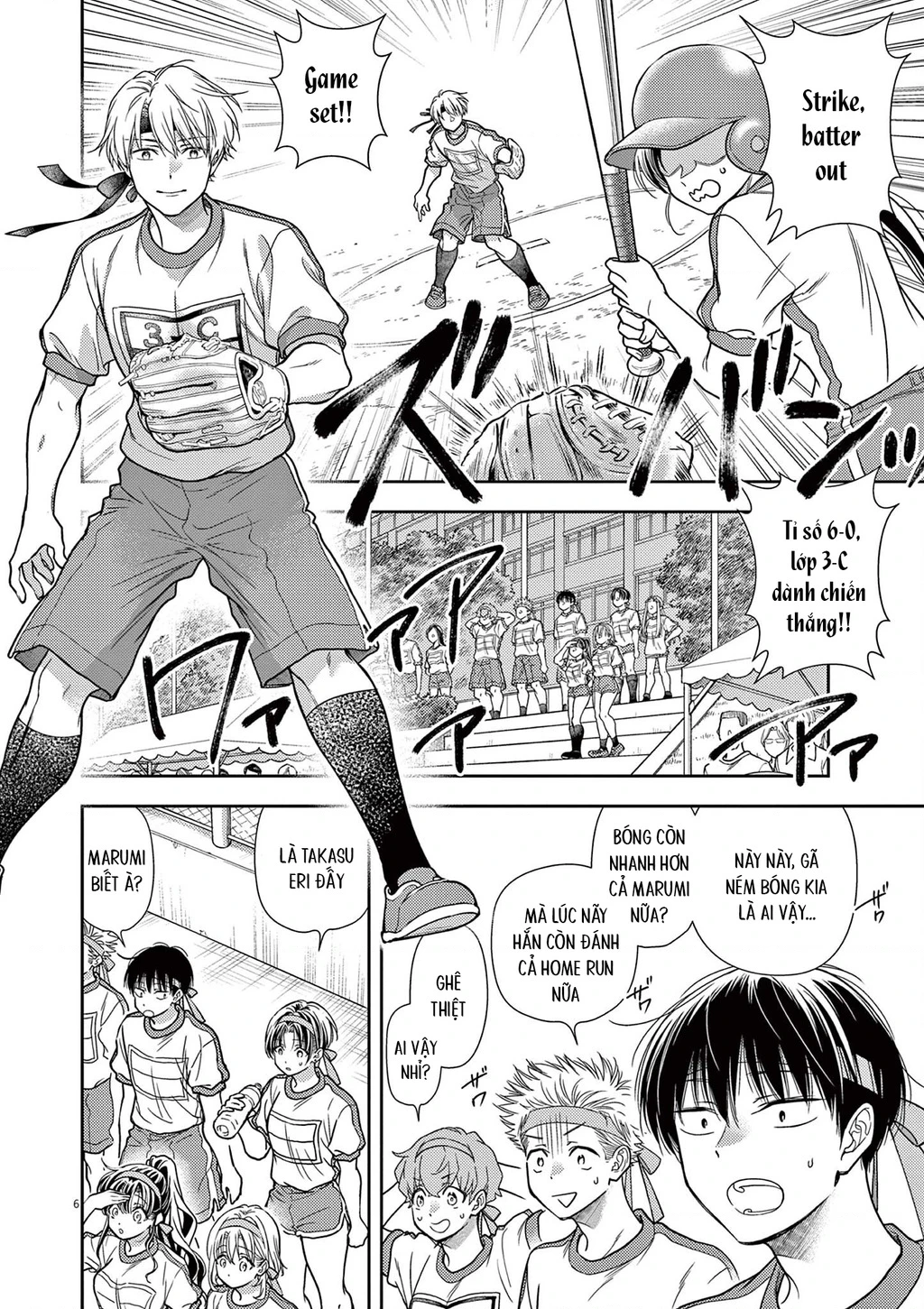 Ta Rủa 7 Đời Nhà Cậu Đấy, Hãy Mau Kết Hôn Đi Chapter 9 - 7