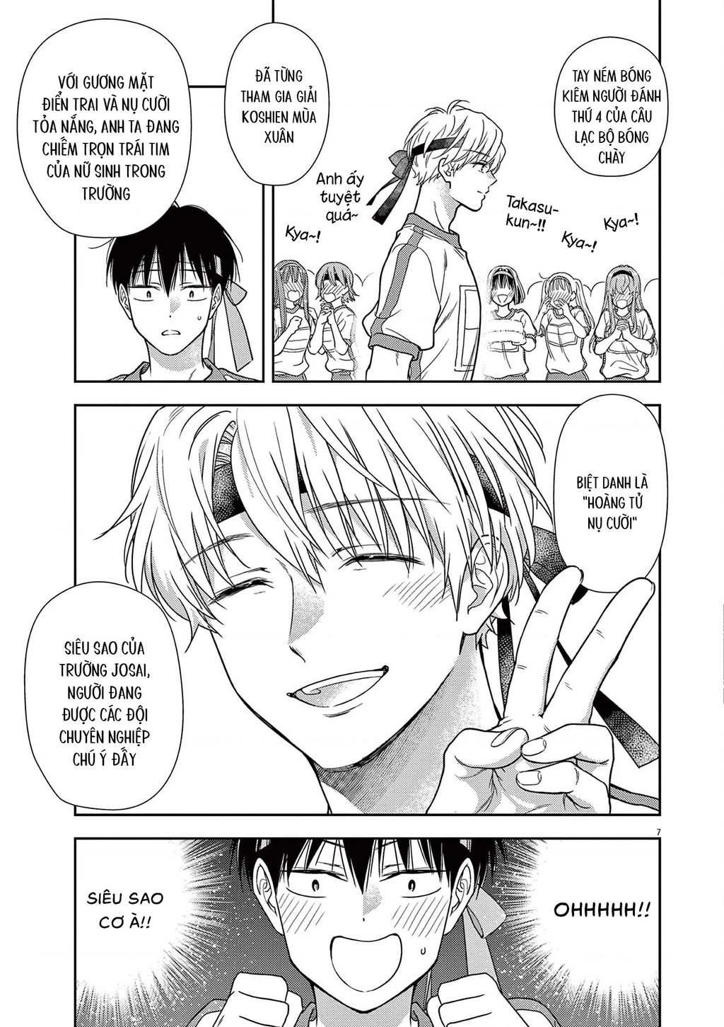 Ta Rủa 7 Đời Nhà Cậu Đấy, Hãy Mau Kết Hôn Đi Chapter 9 - 8