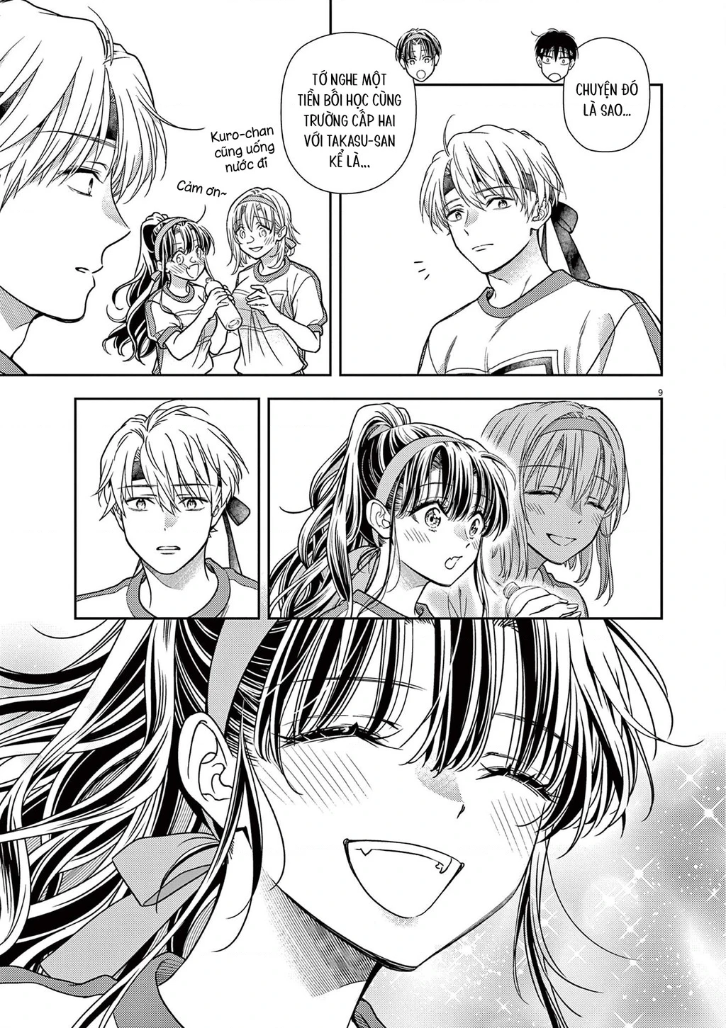 Ta Rủa 7 Đời Nhà Cậu Đấy, Hãy Mau Kết Hôn Đi Chapter 9 - 10