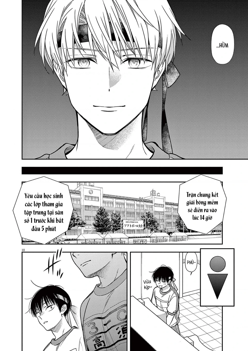 Ta Rủa 7 Đời Nhà Cậu Đấy, Hãy Mau Kết Hôn Đi Chapter 9 - 11