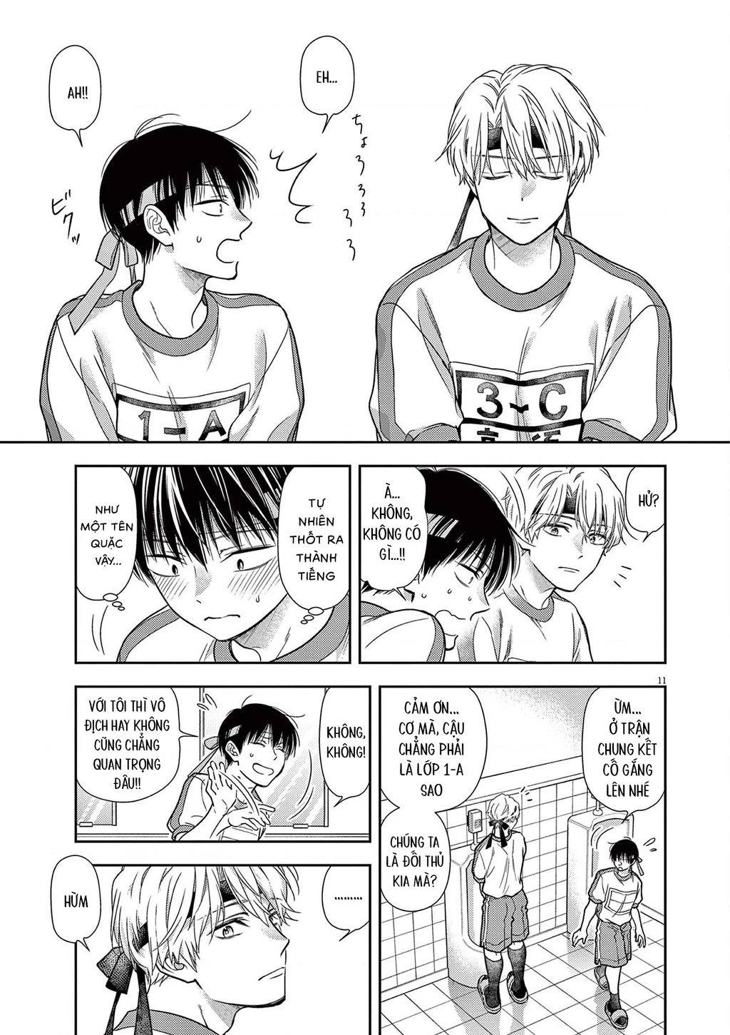 Ta Rủa 7 Đời Nhà Cậu Đấy, Hãy Mau Kết Hôn Đi Chapter 9 - 12