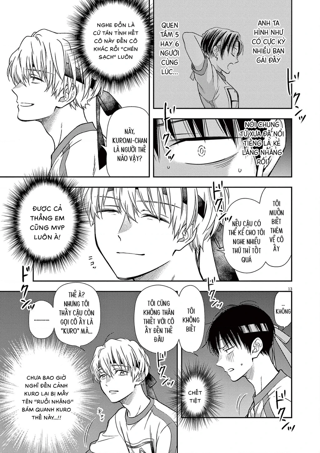 Ta Rủa 7 Đời Nhà Cậu Đấy, Hãy Mau Kết Hôn Đi Chapter 9 - 14