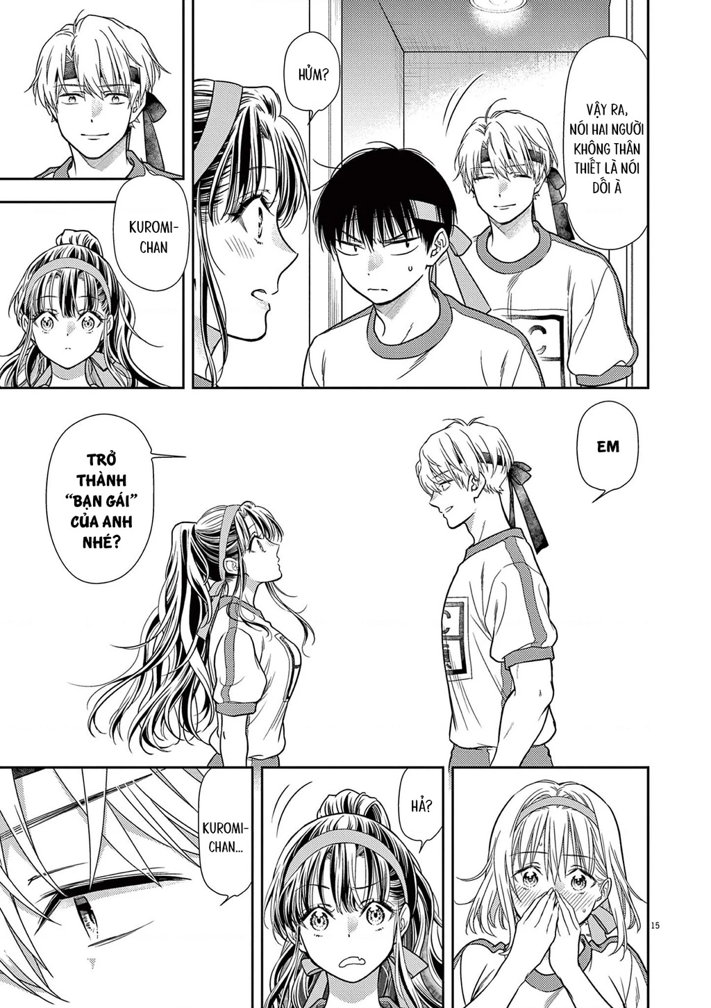 Ta Rủa 7 Đời Nhà Cậu Đấy, Hãy Mau Kết Hôn Đi Chapter 9 - 16