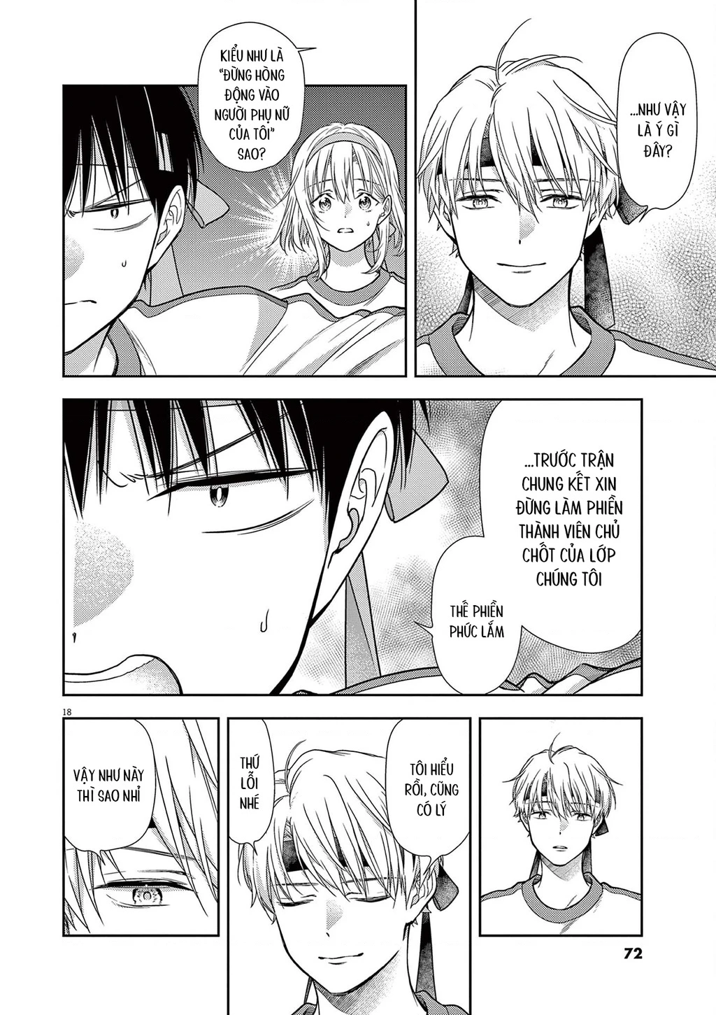 Ta Rủa 7 Đời Nhà Cậu Đấy, Hãy Mau Kết Hôn Đi Chapter 9 - 20