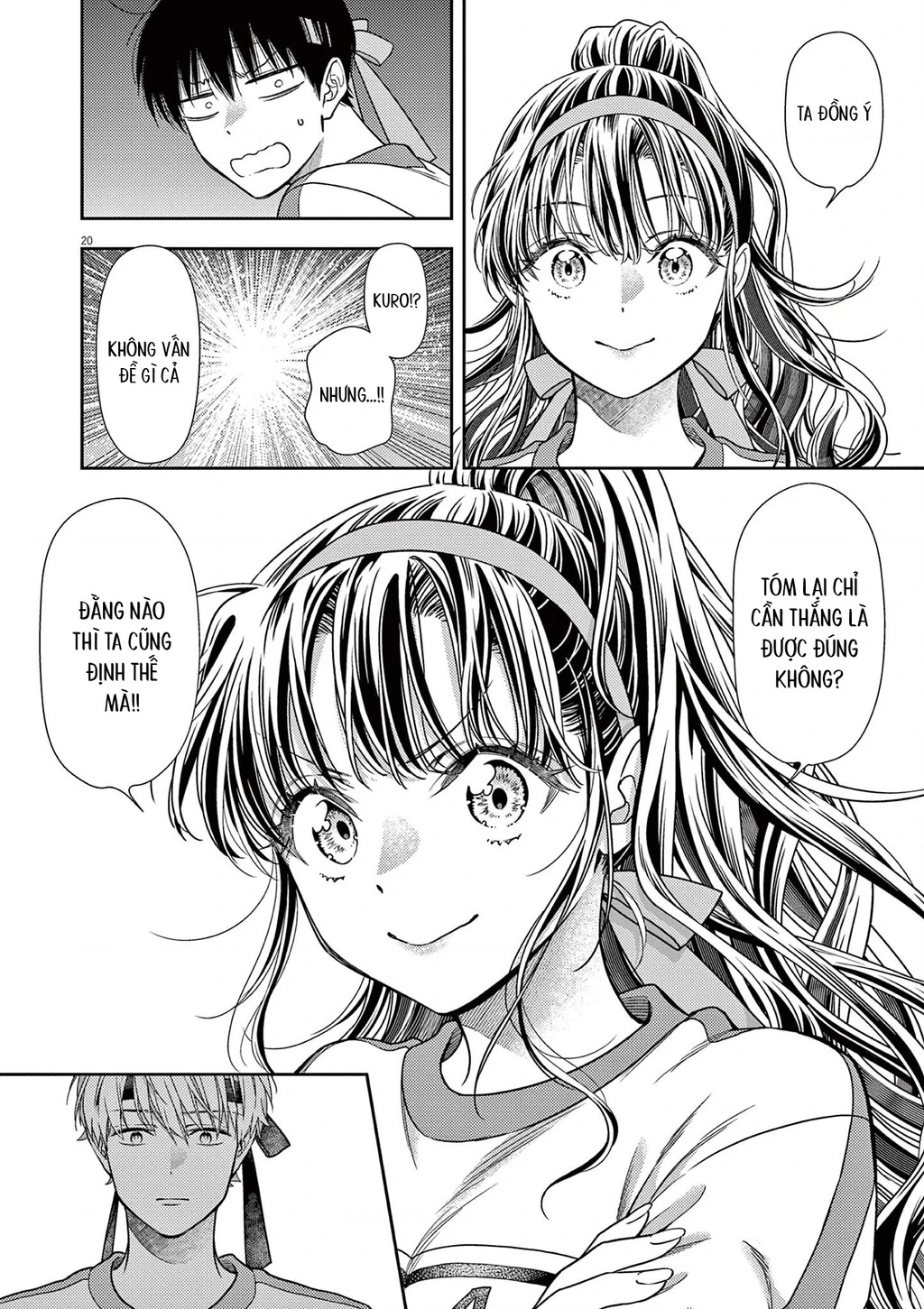 Ta Rủa 7 Đời Nhà Cậu Đấy, Hãy Mau Kết Hôn Đi Chapter 9 - 22