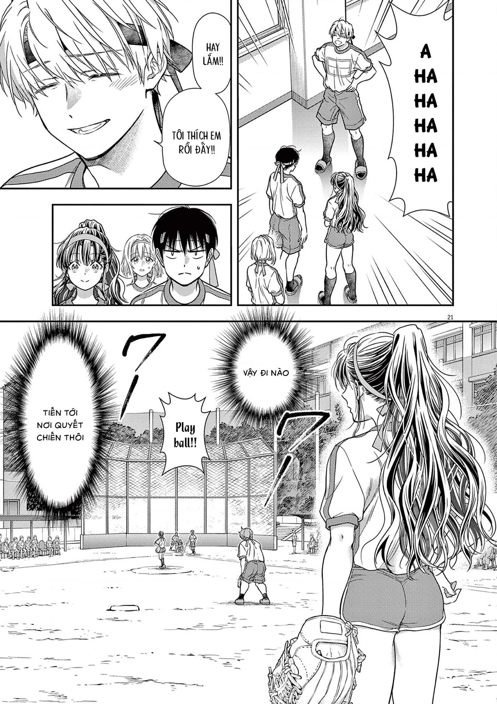 Ta Rủa 7 Đời Nhà Cậu Đấy, Hãy Mau Kết Hôn Đi Chapter 9 - 23