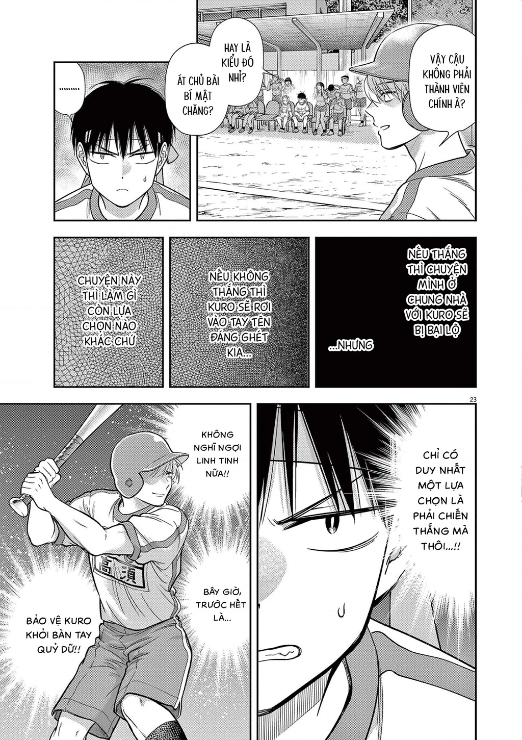 Ta Rủa 7 Đời Nhà Cậu Đấy, Hãy Mau Kết Hôn Đi Chapter 9 - 25