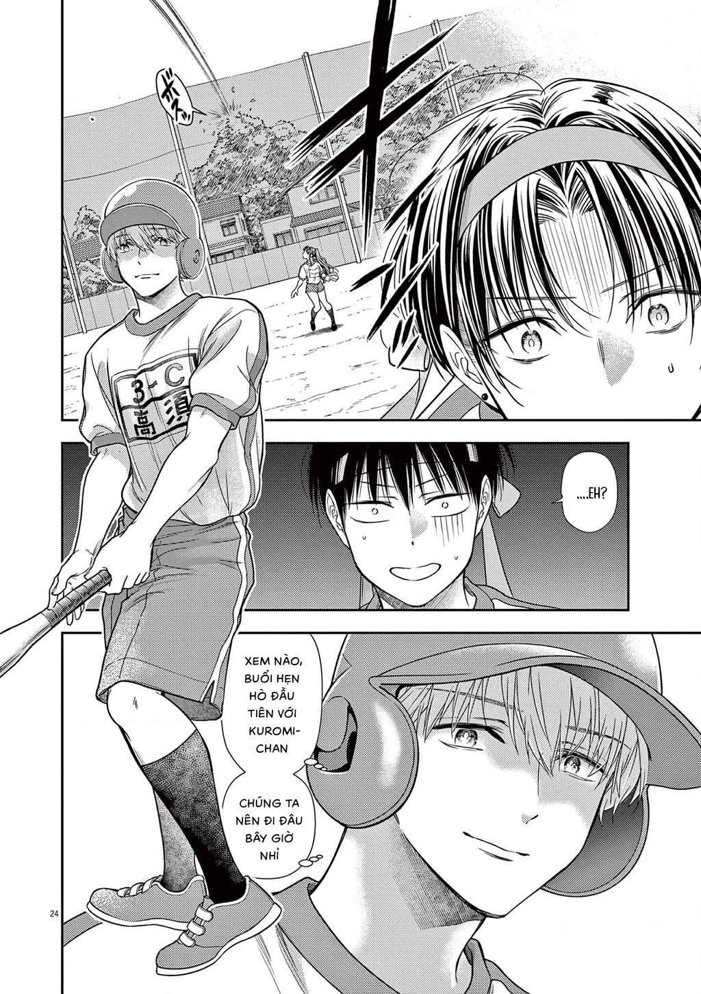 Ta Rủa 7 Đời Nhà Cậu Đấy, Hãy Mau Kết Hôn Đi Chapter 9 - 26