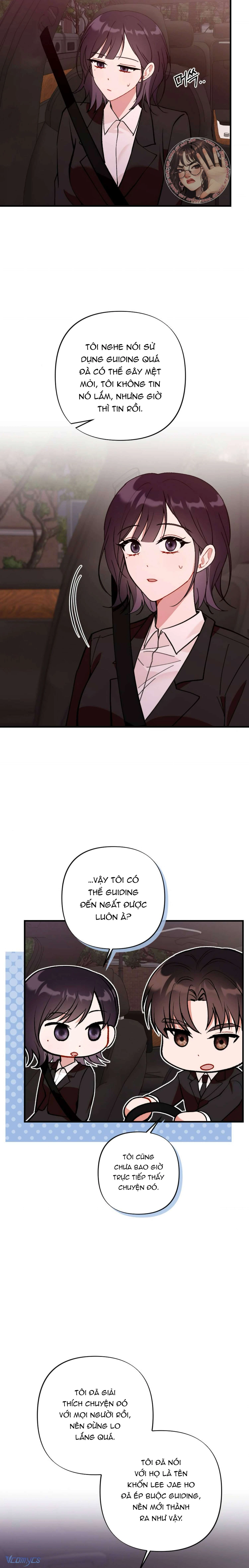 Bạn Thời Thơ Ấu Là Guide! Chapter  19 - 5