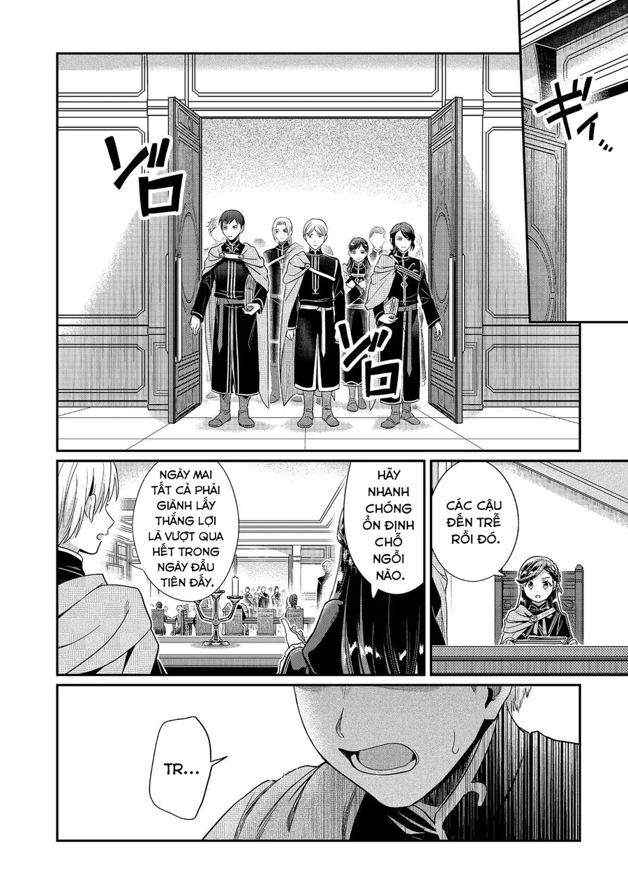 Cuộc Nổi Dậy Của Cô Nàng Mọt Sách - Phần 5 Chapter 3 - 3