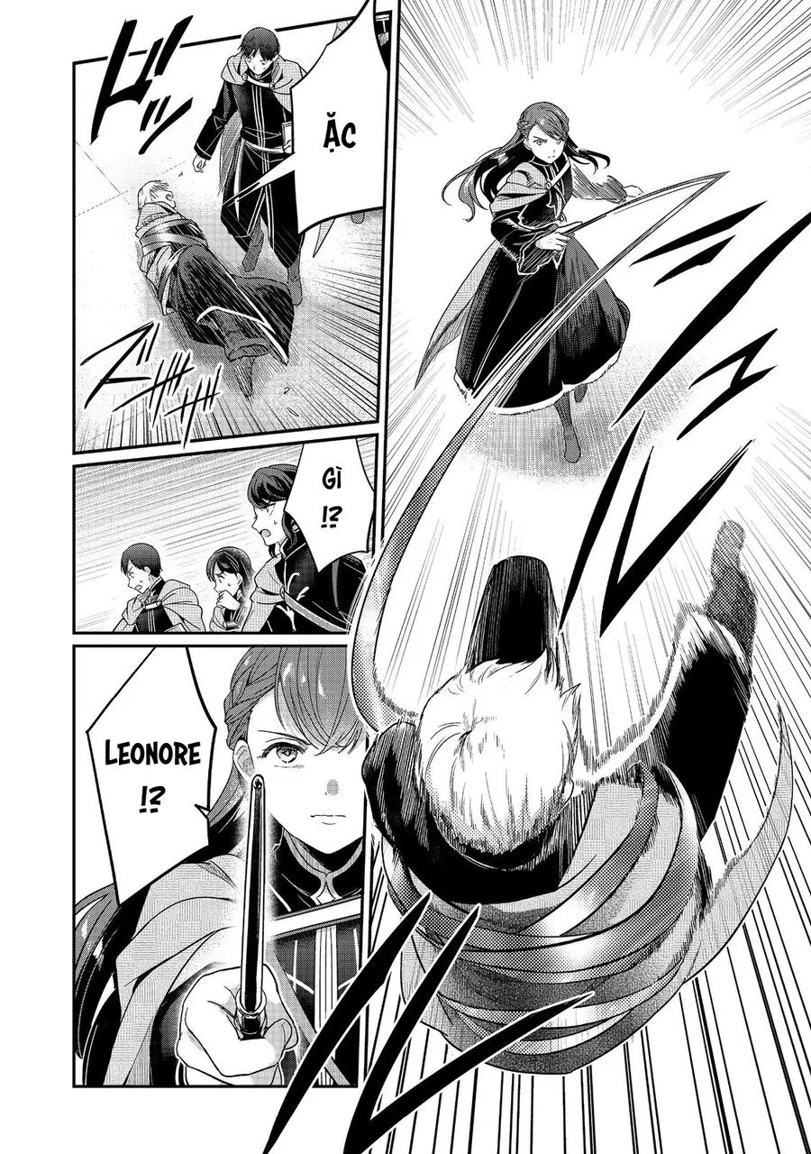 Cuộc Nổi Dậy Của Cô Nàng Mọt Sách - Phần 5 Chapter 3 - 5