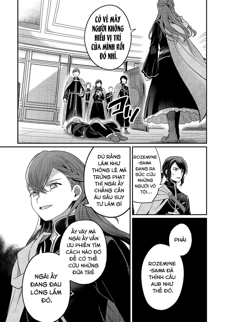 Cuộc Nổi Dậy Của Cô Nàng Mọt Sách - Phần 5 Chapter 3 - 6