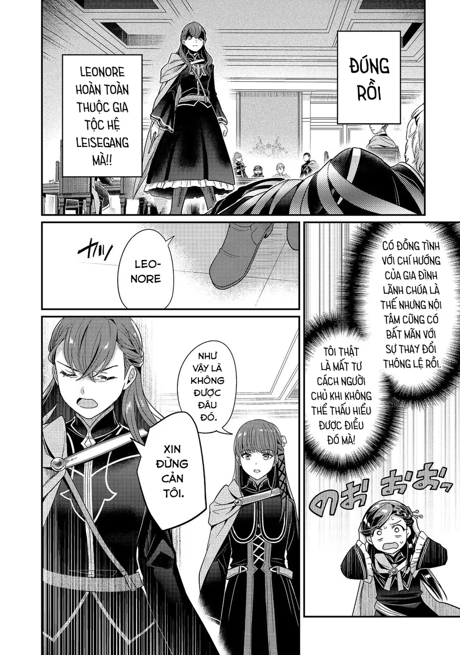 Cuộc Nổi Dậy Của Cô Nàng Mọt Sách - Phần 5 Chapter 3 - 7