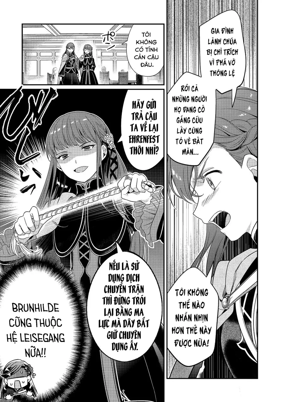 Cuộc Nổi Dậy Của Cô Nàng Mọt Sách - Phần 5 Chapter 3 - 8