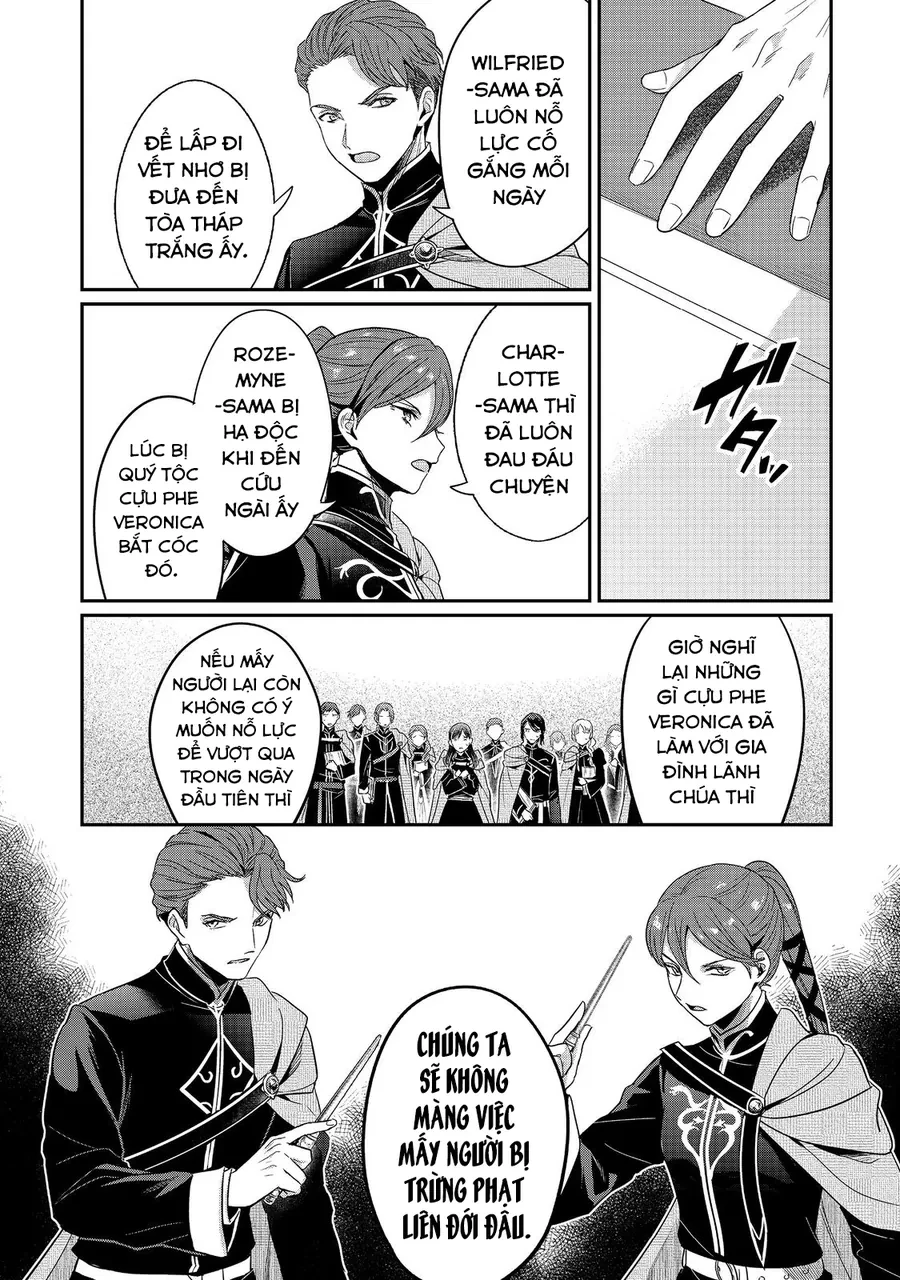 Cuộc Nổi Dậy Của Cô Nàng Mọt Sách - Phần 5 Chapter 3 - 9