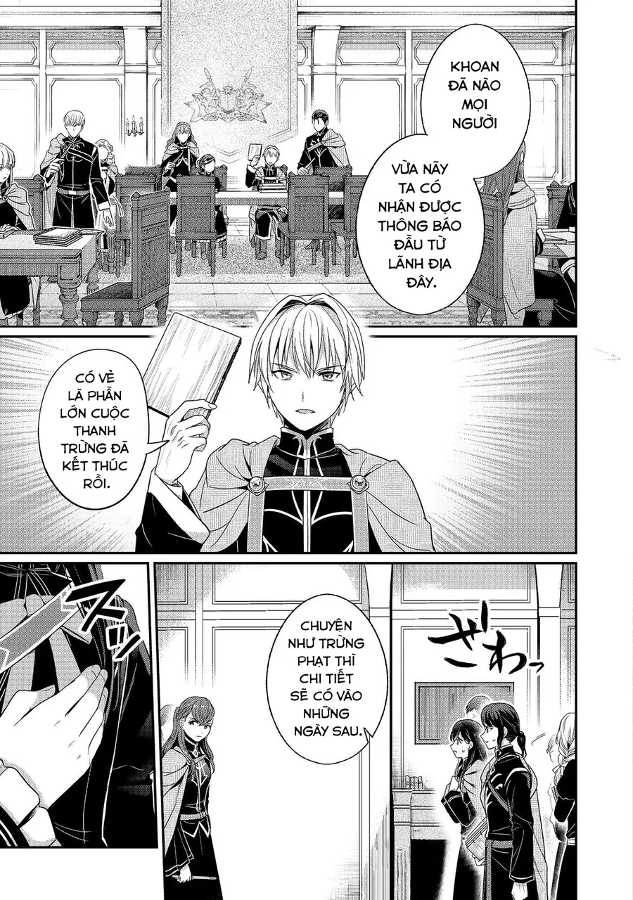 Cuộc Nổi Dậy Của Cô Nàng Mọt Sách - Phần 5 Chapter 3 - 10