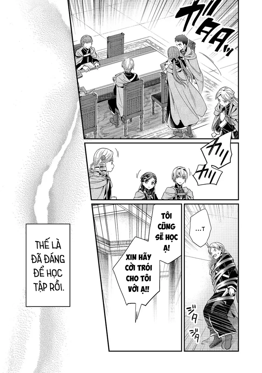 Cuộc Nổi Dậy Của Cô Nàng Mọt Sách - Phần 5 Chapter 3 - 12