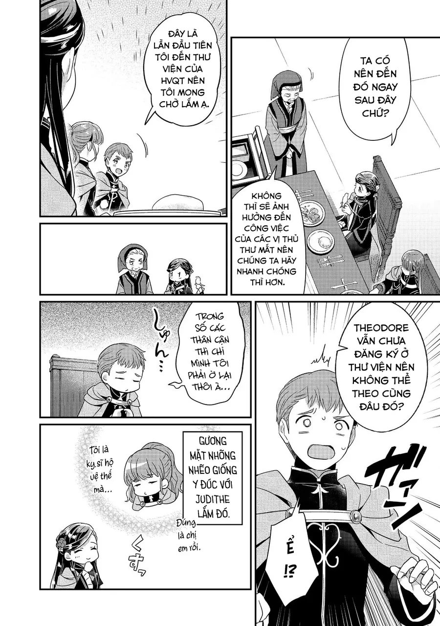 Cuộc Nổi Dậy Của Cô Nàng Mọt Sách - Phần 5 Chapter 3 - 15