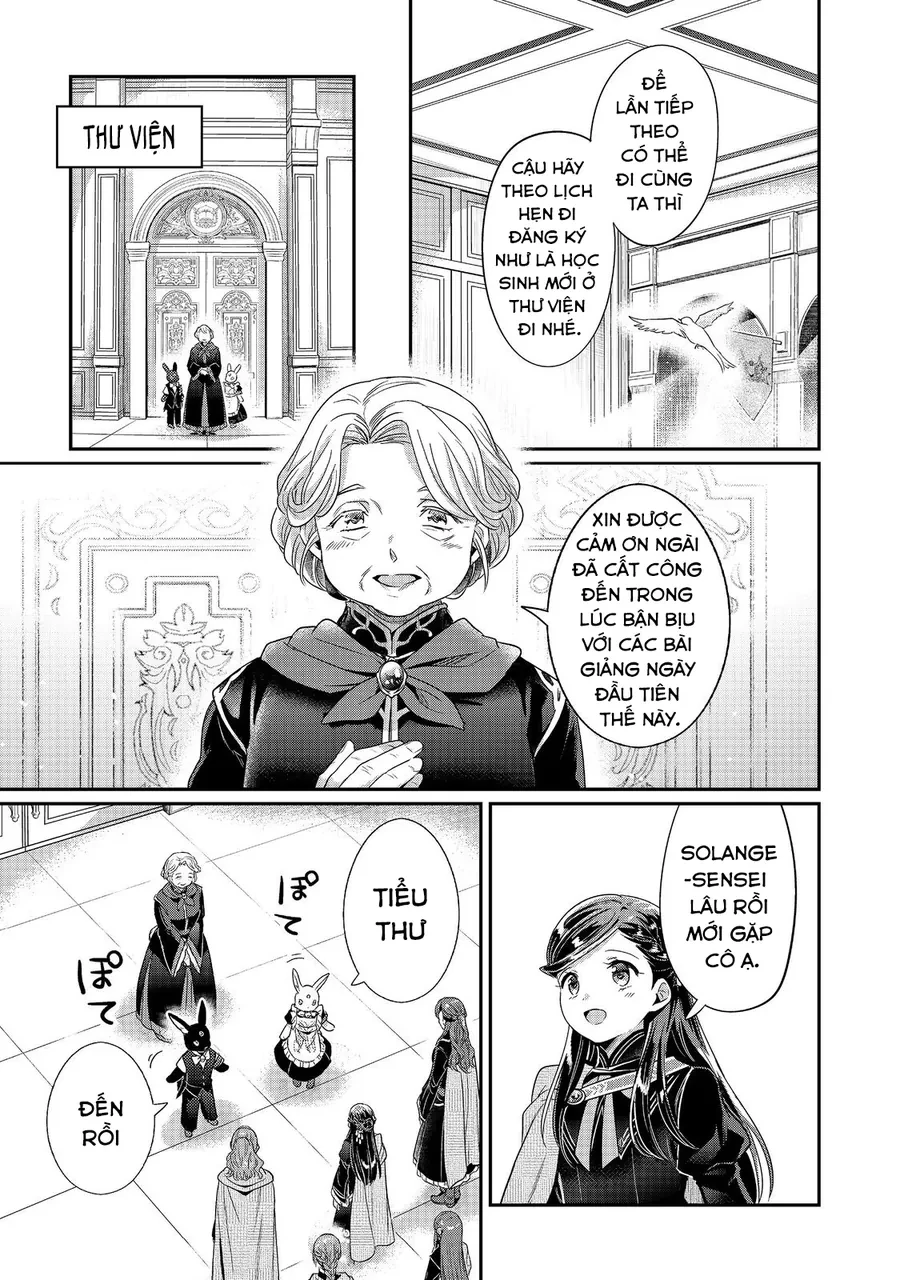 Cuộc Nổi Dậy Của Cô Nàng Mọt Sách - Phần 5 Chapter 3 - 16