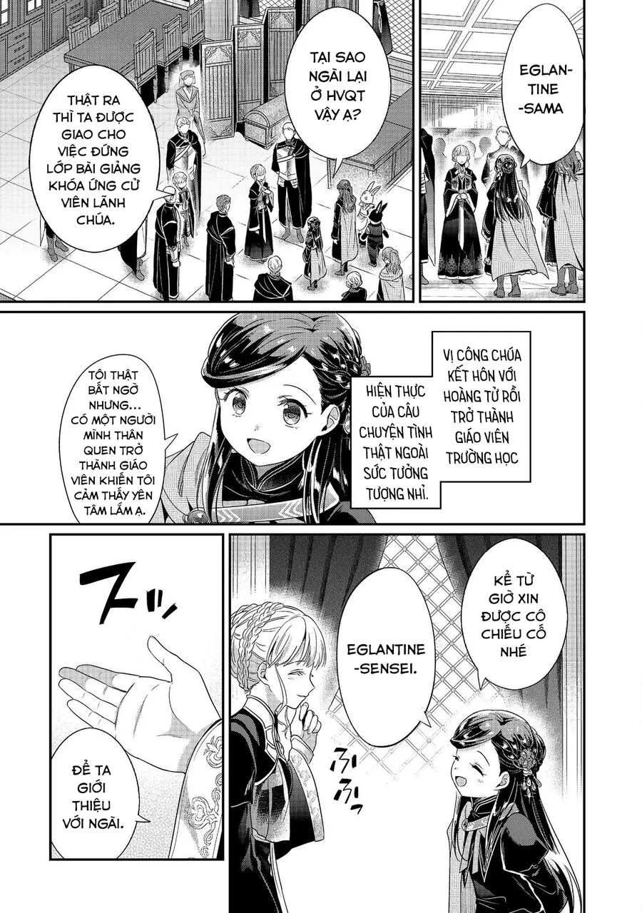 Cuộc Nổi Dậy Của Cô Nàng Mọt Sách - Phần 5 Chapter 3 - 20