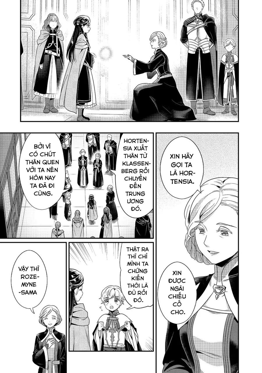 Cuộc Nổi Dậy Của Cô Nàng Mọt Sách - Phần 5 Chapter 3 - 22