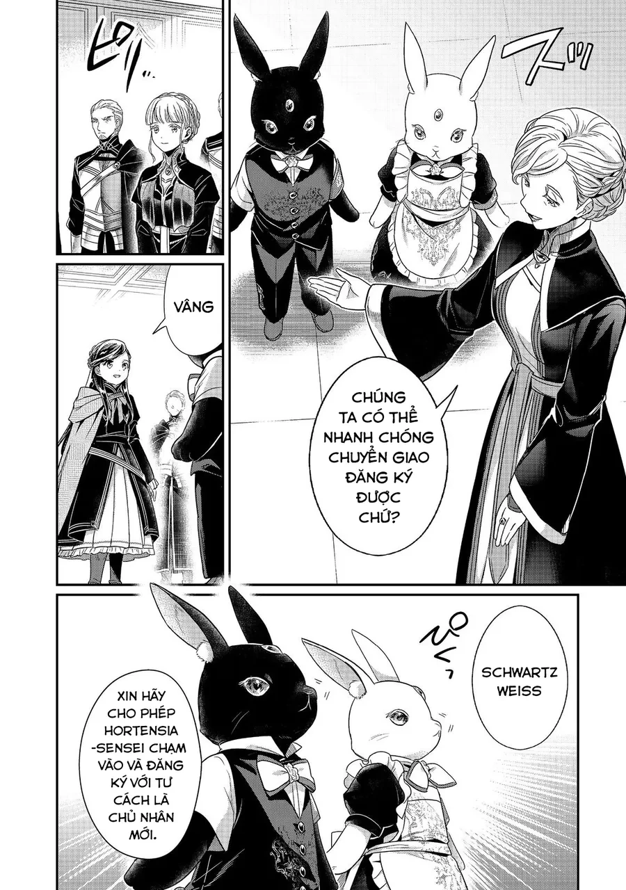 Cuộc Nổi Dậy Của Cô Nàng Mọt Sách - Phần 5 Chapter 3 - 23