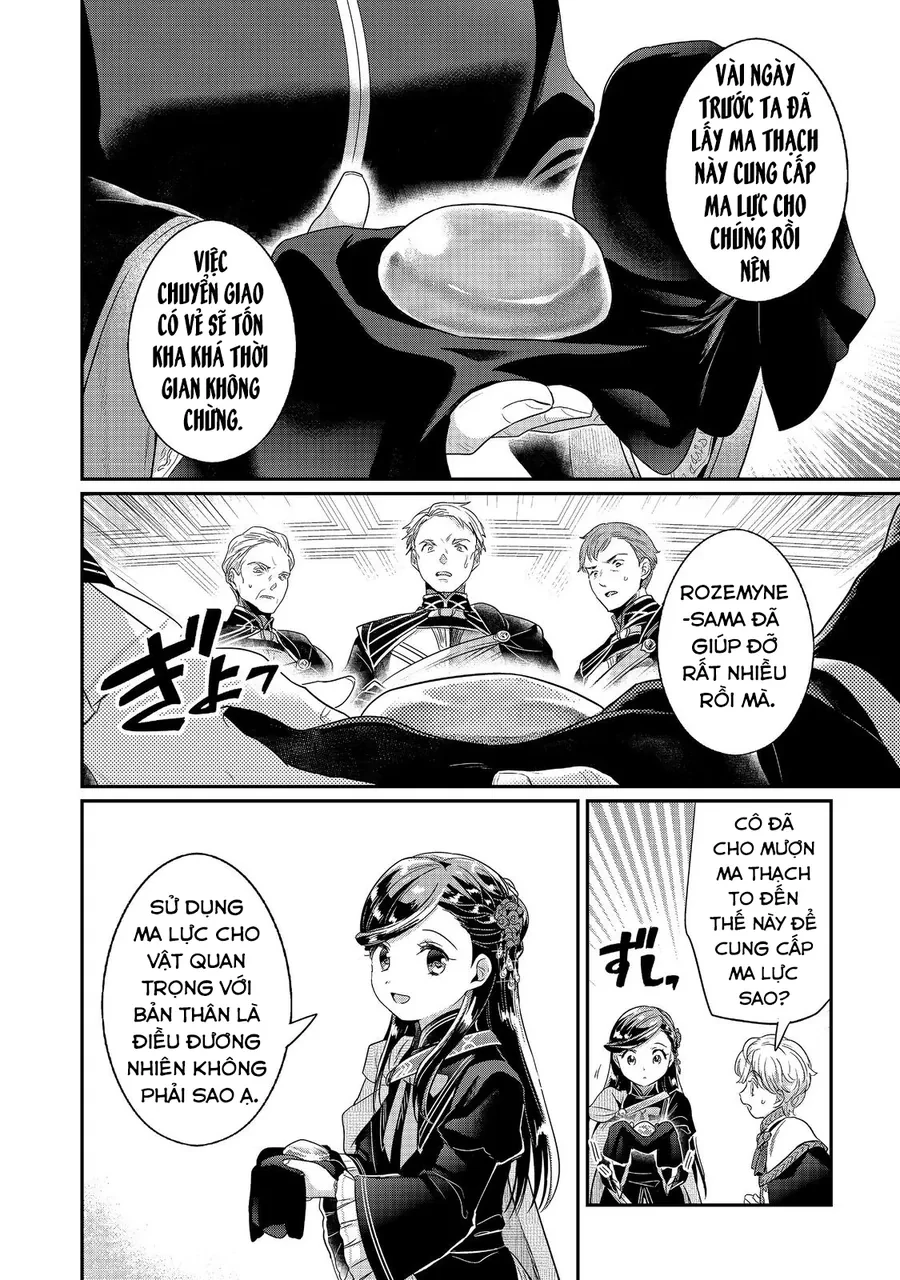 Cuộc Nổi Dậy Của Cô Nàng Mọt Sách - Phần 5 Chapter 3 - 25