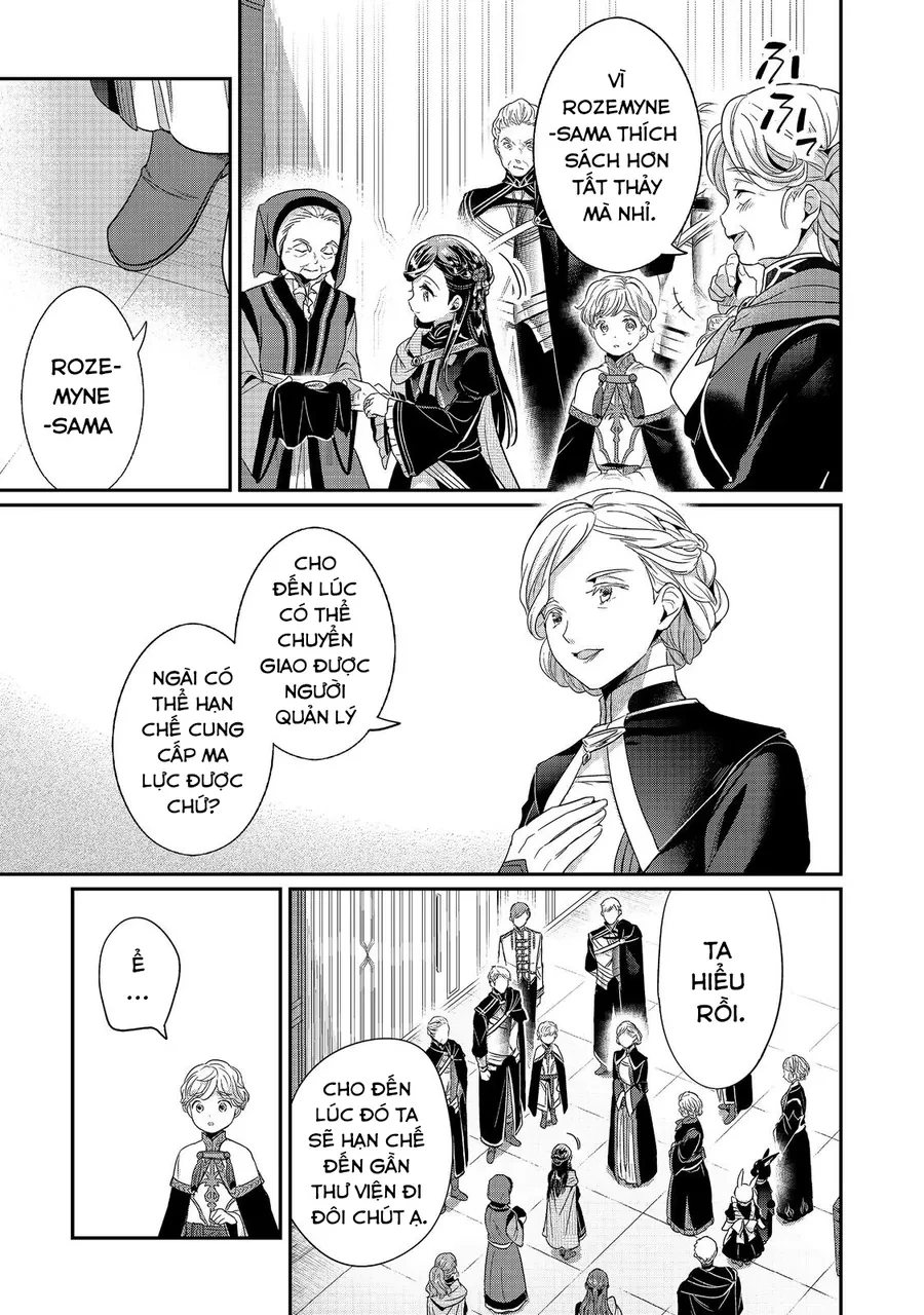 Cuộc Nổi Dậy Của Cô Nàng Mọt Sách - Phần 5 Chapter 3 - 26