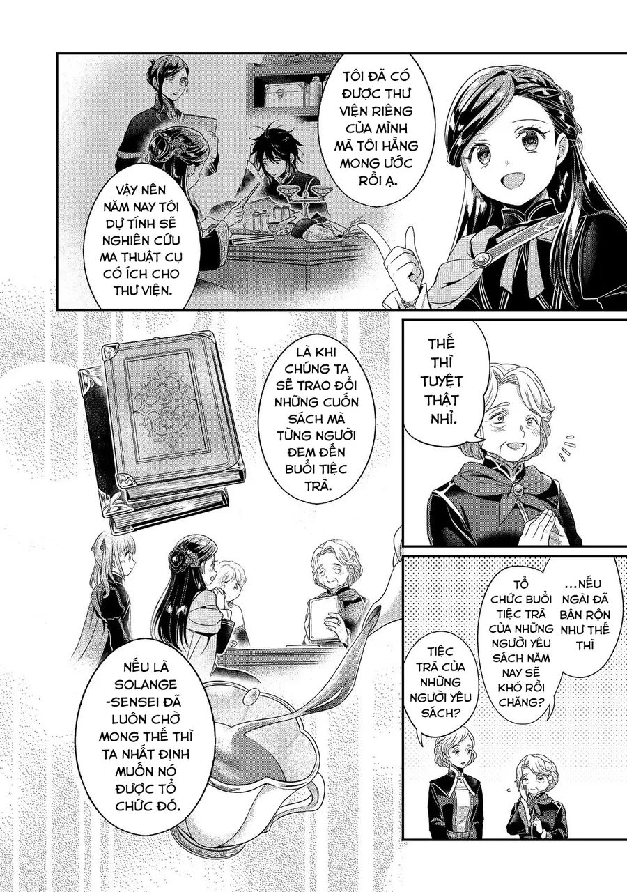 Cuộc Nổi Dậy Của Cô Nàng Mọt Sách - Phần 5 Chapter 3 - 27