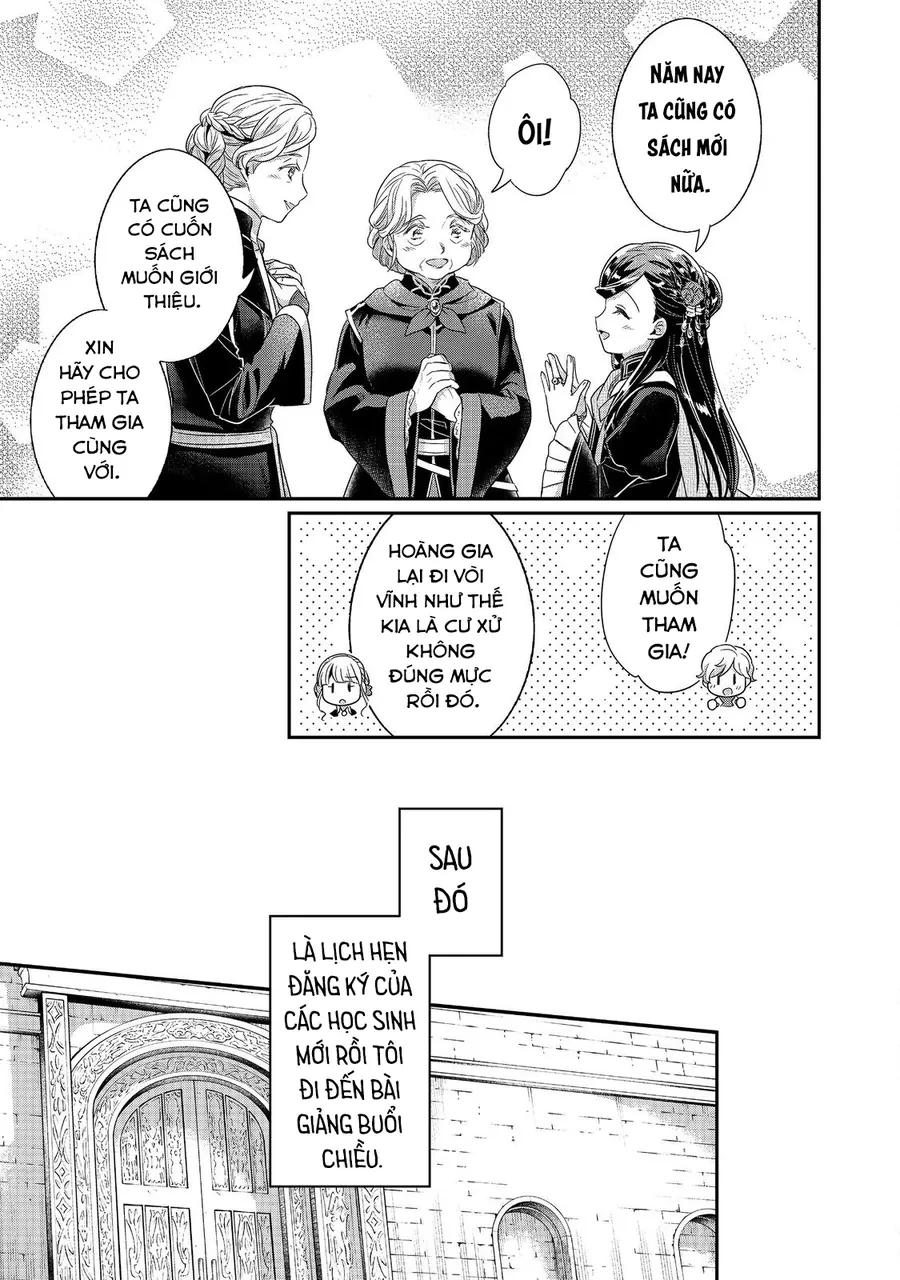 Cuộc Nổi Dậy Của Cô Nàng Mọt Sách - Phần 5 Chapter 3 - 28