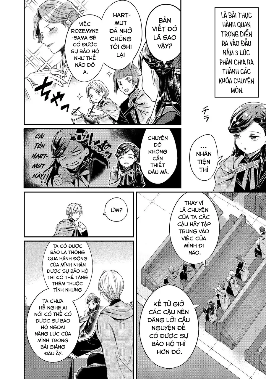 Cuộc Nổi Dậy Của Cô Nàng Mọt Sách - Phần 5 Chapter 3 - 31