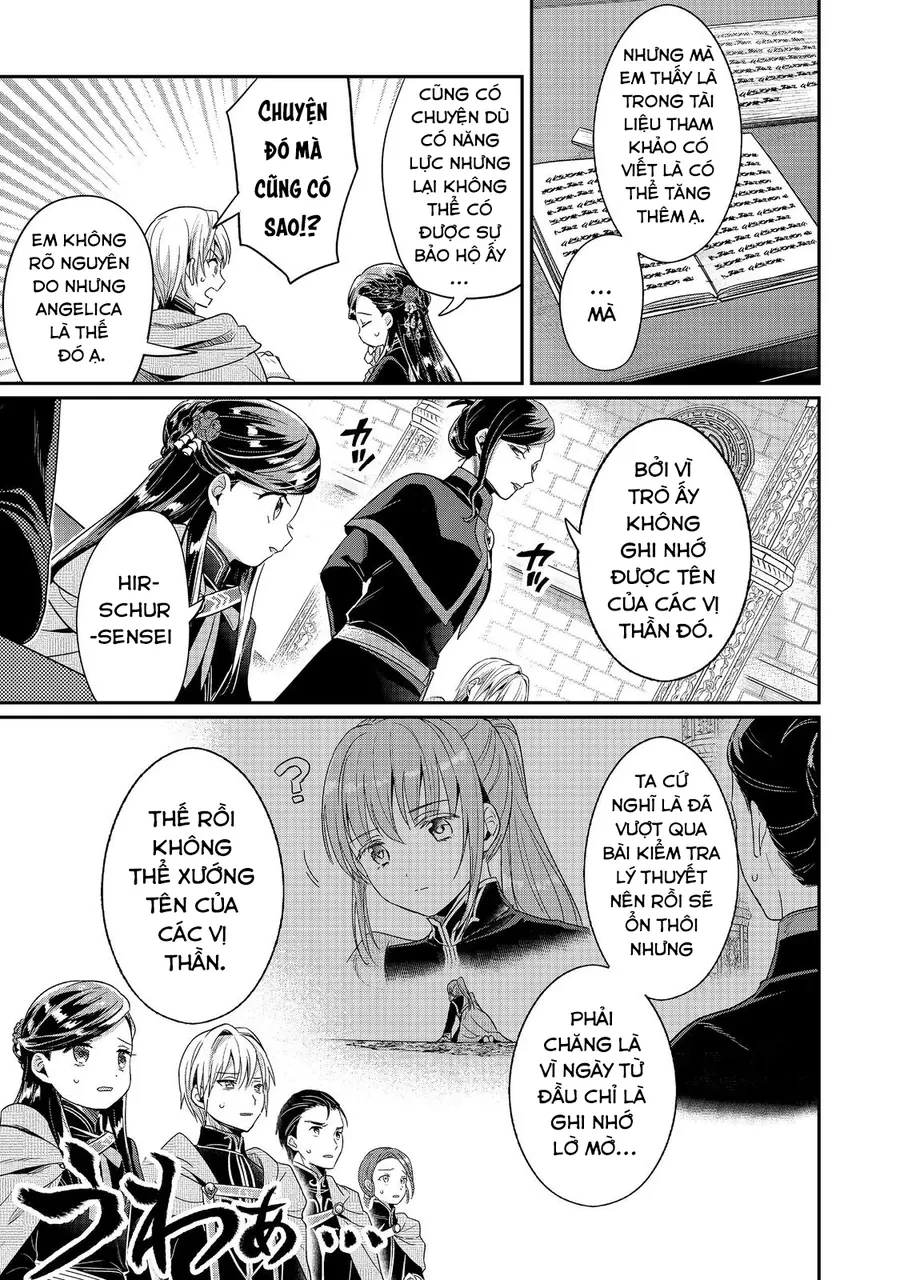 Cuộc Nổi Dậy Của Cô Nàng Mọt Sách - Phần 5 Chapter 3 - 32