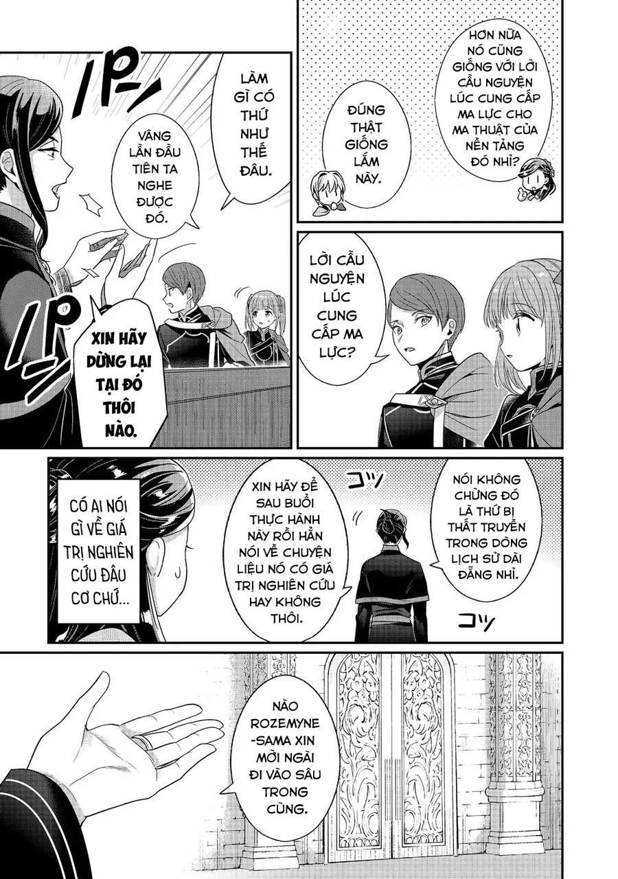 Cuộc Nổi Dậy Của Cô Nàng Mọt Sách - Phần 5 Chapter 3 - 34