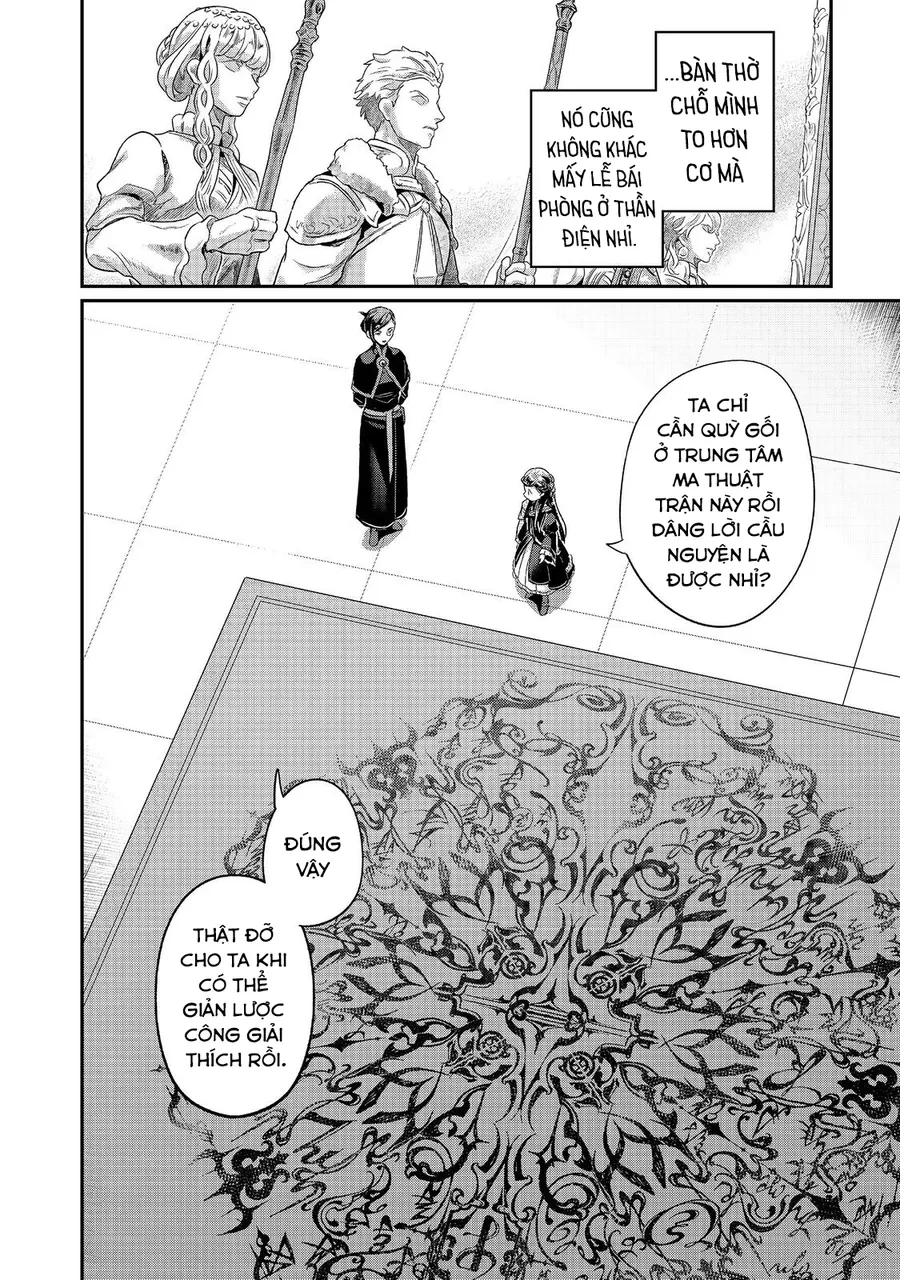 Cuộc Nổi Dậy Của Cô Nàng Mọt Sách - Phần 5 Chapter 3 - 37