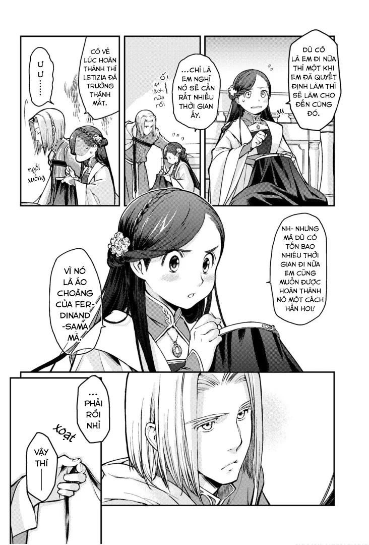 Cuộc Nổi Dậy Của Cô Nàng Mọt Sách - Phần 5 Chapter 1.1 - 2