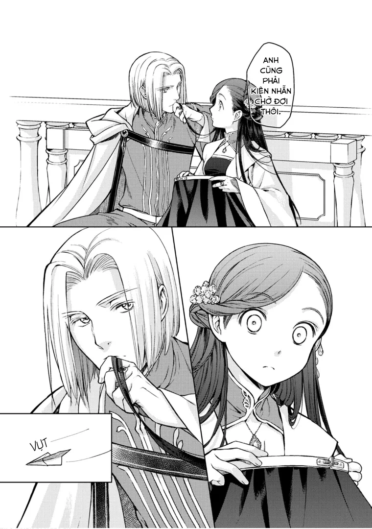 Cuộc Nổi Dậy Của Cô Nàng Mọt Sách - Phần 5 Chapter 1.1 - 3