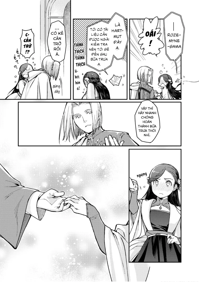 Cuộc Nổi Dậy Của Cô Nàng Mọt Sách - Phần 5 Chapter 1.1 - 4