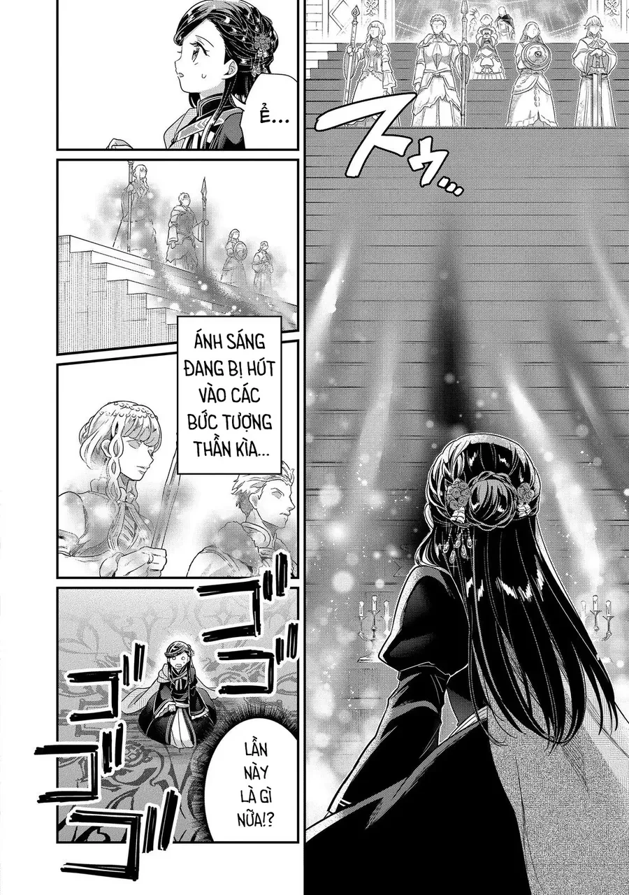 Cuộc Nổi Dậy Của Cô Nàng Mọt Sách - Phần 5 Chapter 4 - 3