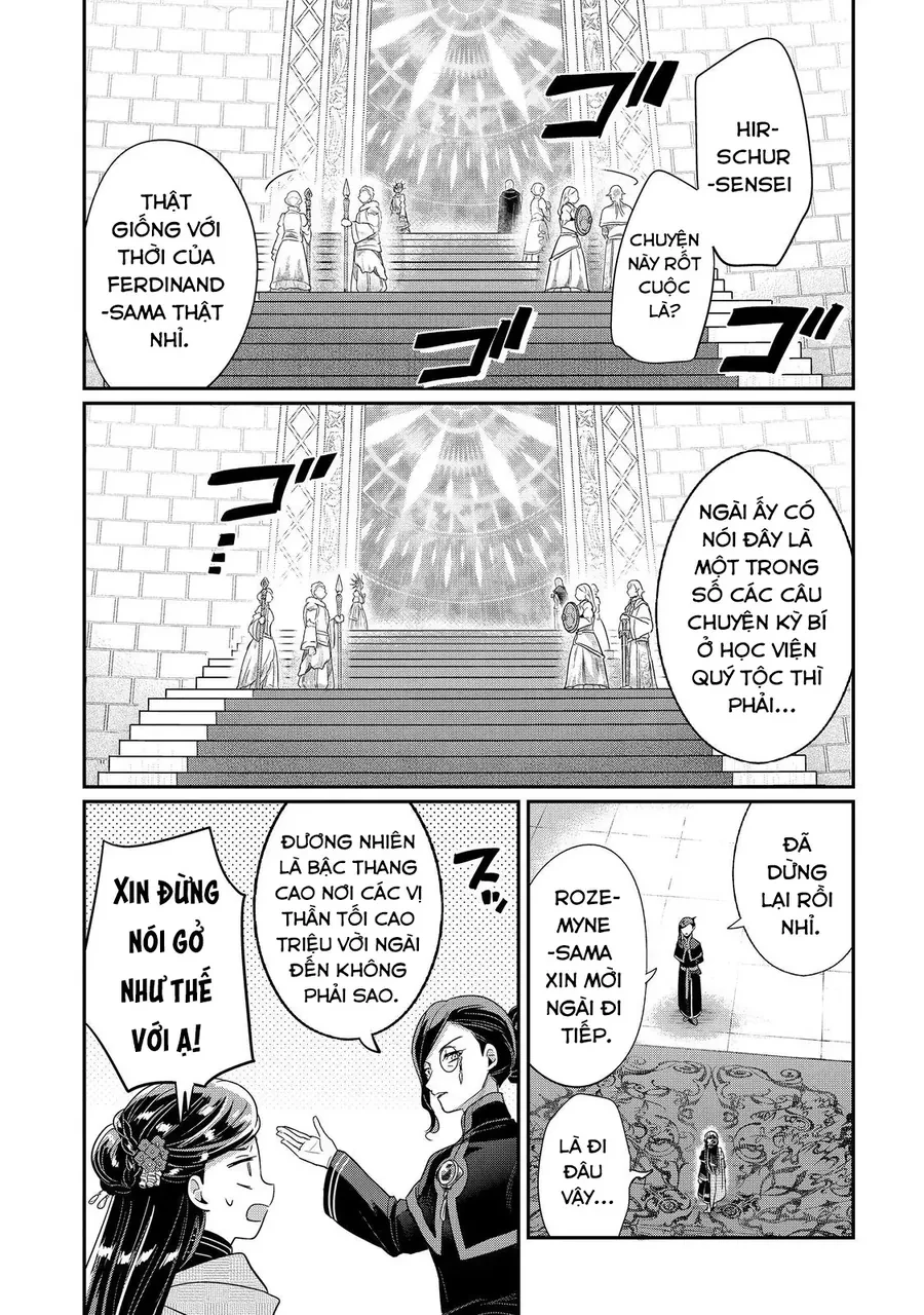 Cuộc Nổi Dậy Của Cô Nàng Mọt Sách - Phần 5 Chapter 4 - 5